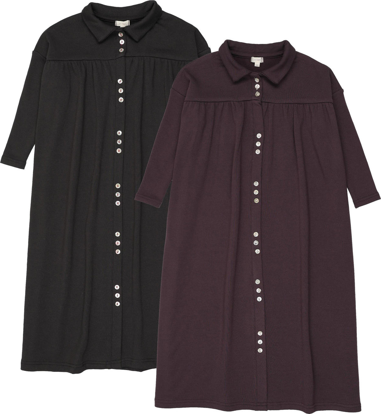 Lil Legs Dressy Loungewear Collection Girls Button Front Maxi Robe - AF26D212