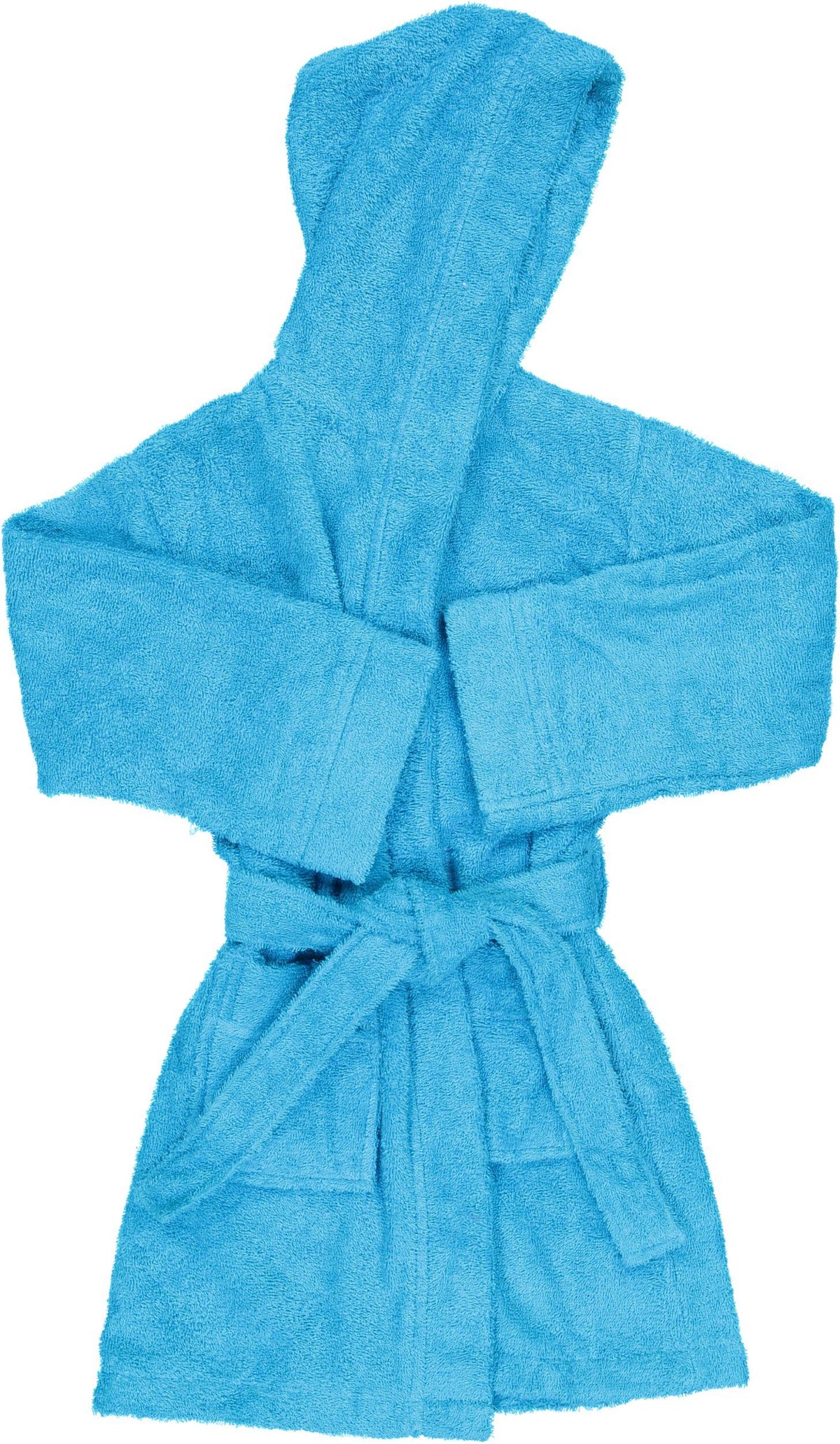 Thorpe Robe Turquaz Hooded Terry Robe - 2040 – ShirtStop