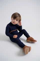 Mr. Mr. Baby Boys Contrast Knit Outfit - WB5CY2755O