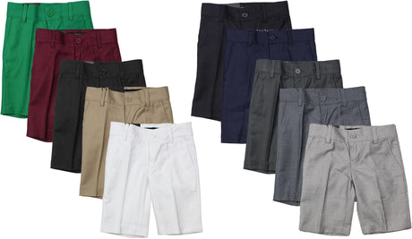 Armando Martillo Boys SLIM FIT Dress Shorts - 603S