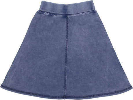 Lil Legs Ribbed Basic Collection Girls Skirt