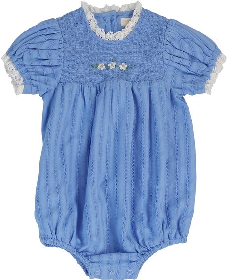 Analogie by Lil Legs Downtown Collection Baby Girls Romper - DRP