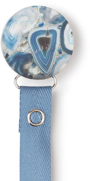 Classy Paci Agate Stone Pacifier Clip - CPSS86