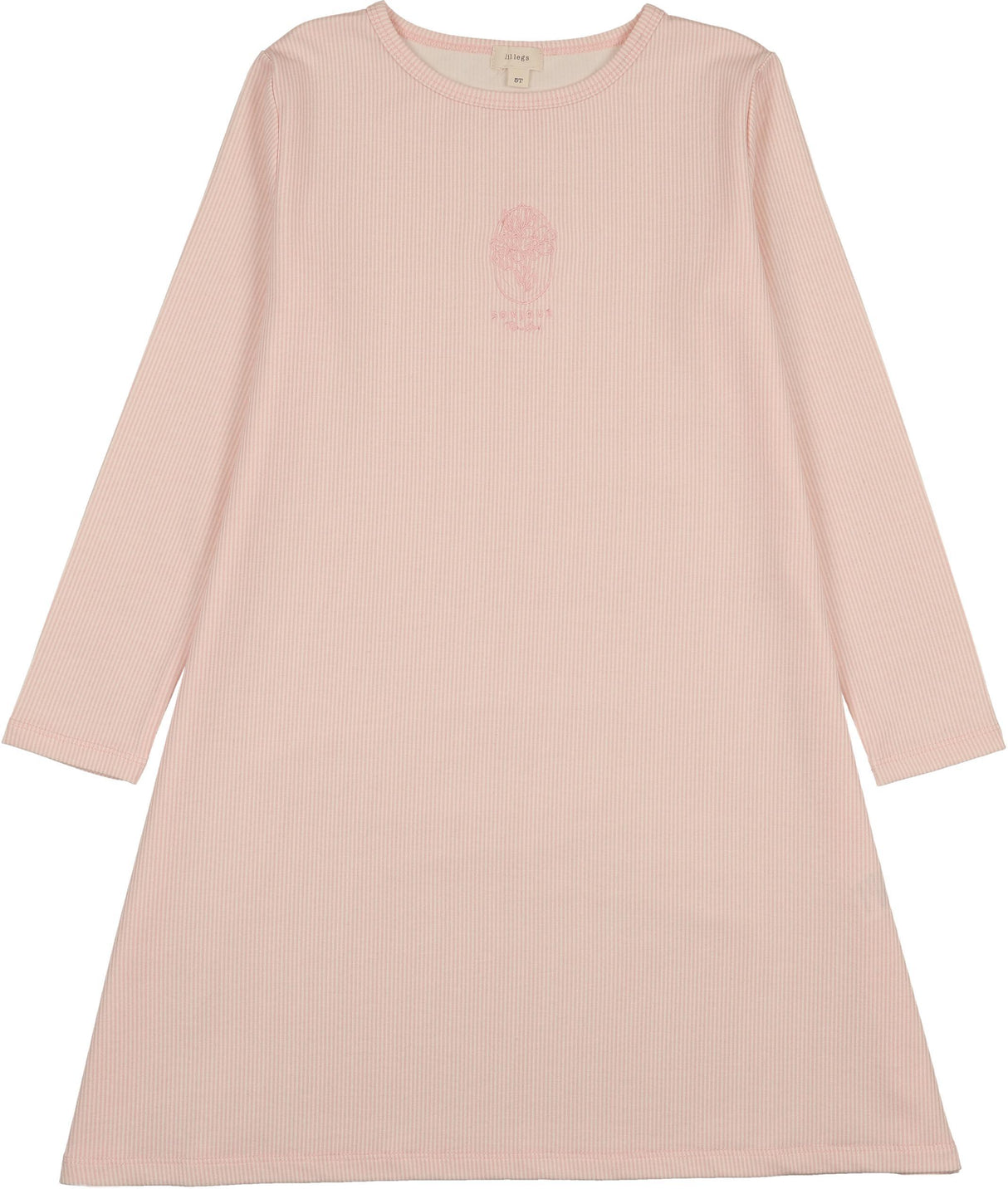 Lil Legs Pitter Patter Collection Girls Cotton Sailor Stripe Nightgown - SSNGWN