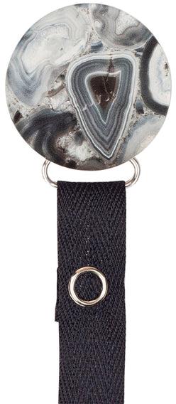 Classy Paci Agate Stone Pacifier Clip - CPSS86