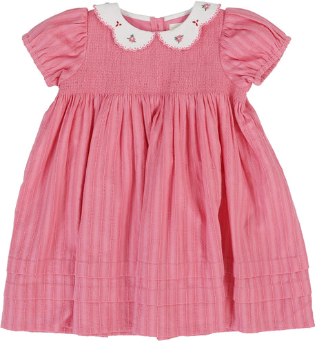 Analogie by Lil Legs Downtown Collection Girls Short Sleeve Dress - DDRSS