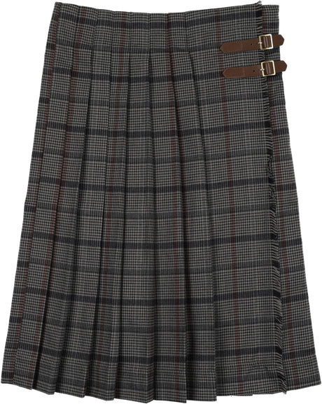 Analogie by Lil Legs Signature Collection Girls Kilt Skirt - AF26S808B
