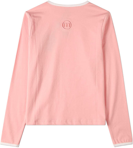 Memoi Girls Teens LE SOLEIL Long Sleeve T-shirt - MKC-110