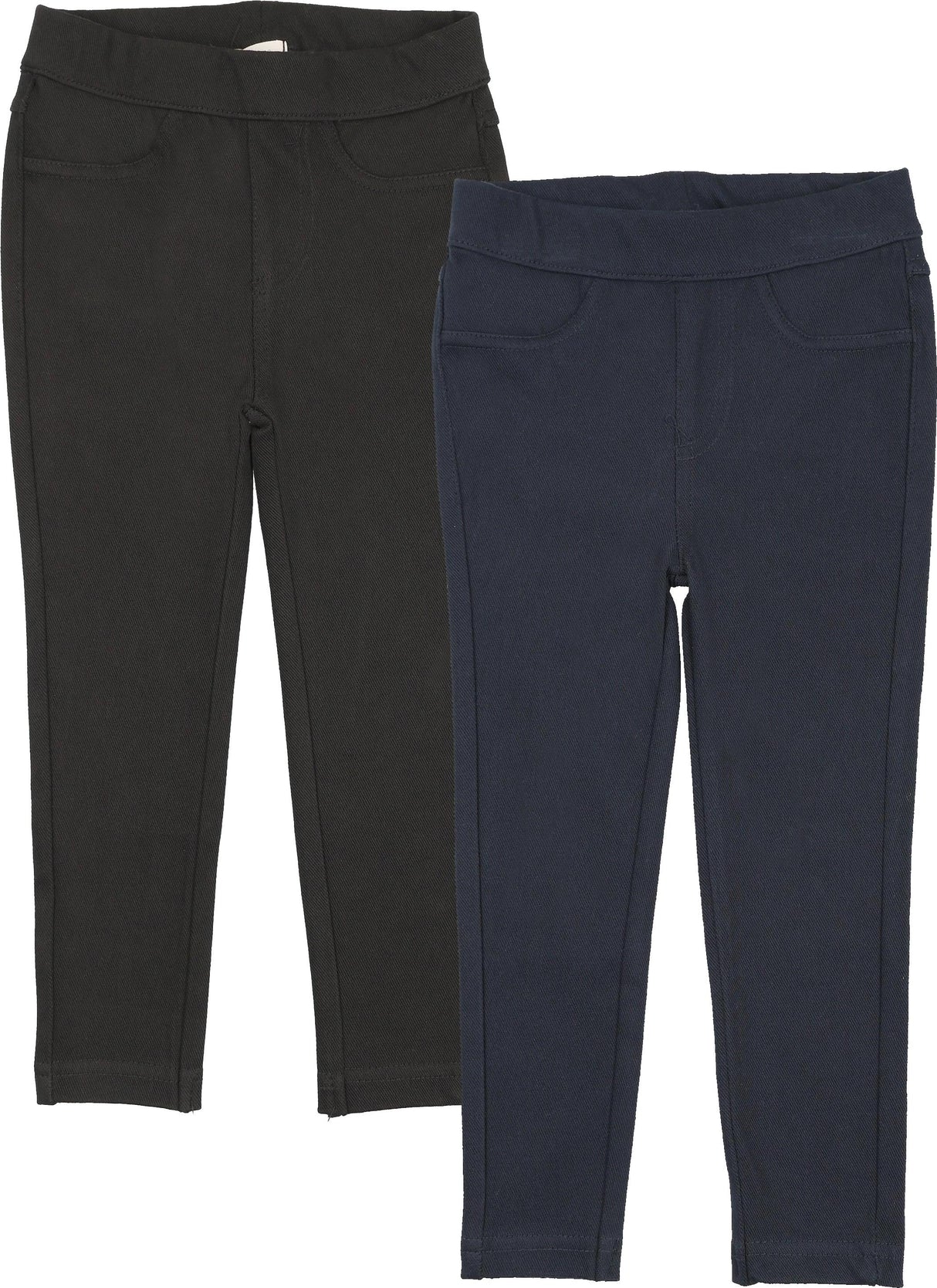 Lil Legs Basic Collection Toddler Boys Stretch Weekday Pants - TWP