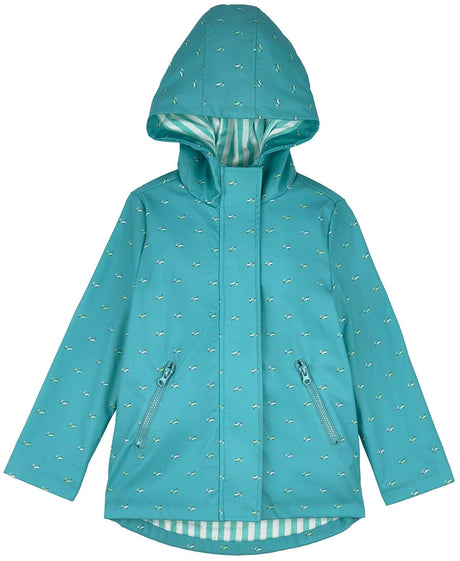 Memoi Boys On The Move Lined Raincoat with Pouch - MKA-1001