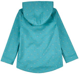 Memoi Boys On The Move Lined Raincoat with Pouch - MKA-1001