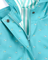 Memoi Boys On The Move Lined Raincoat with Pouch - MKA-1001