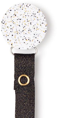 Classy Paci Speckled Pacifier Clip - CPSS856