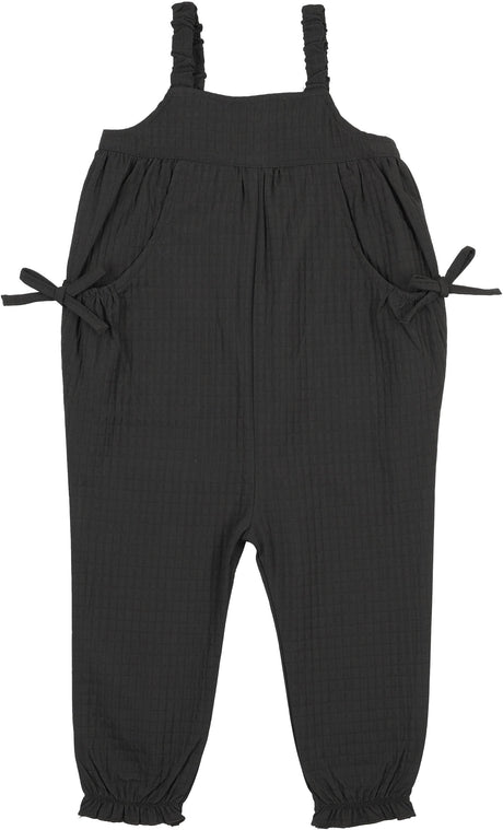 Lil Legs Dressy Loungewear Collection Baby Girls Jacquard Romper - AF26R615