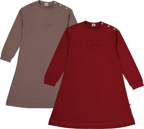 Chambray Girls Ranch Dress - AW114/AW115