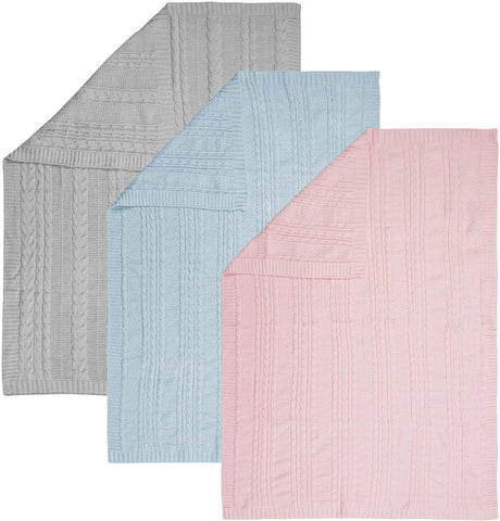 Stephen Joseph Boys Girls Chenille Baby Blanket - SJ-1229