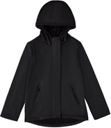 Memoi Boys Girls Classic Lined Raincoat with Pouch - MKA-1002
