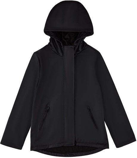 Memoi Boys Girls Classic Lined Raincoat with Pouch - MKA-1002