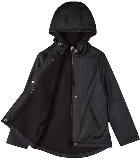 Memoi Boys Girls Classic Lined Raincoat with Pouch - MKA-1002