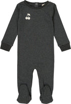 217217-145 Cherries - Charcoal Heather