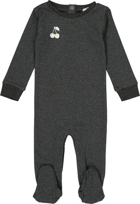 217217-145 Cherries - Charcoal Heather