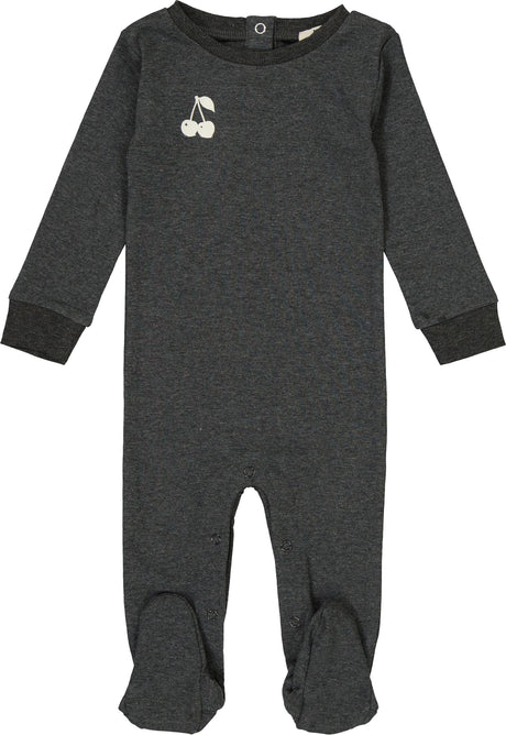 217217-145 Cherries - Charcoal Heather
