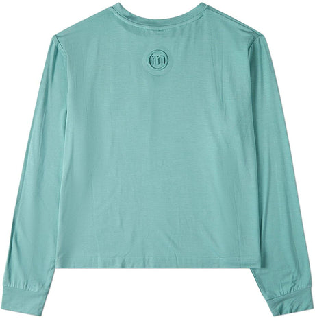 Memoi Girls Teens Make Today Happy Smiley Long Sleeve T-shirt - MKC-116