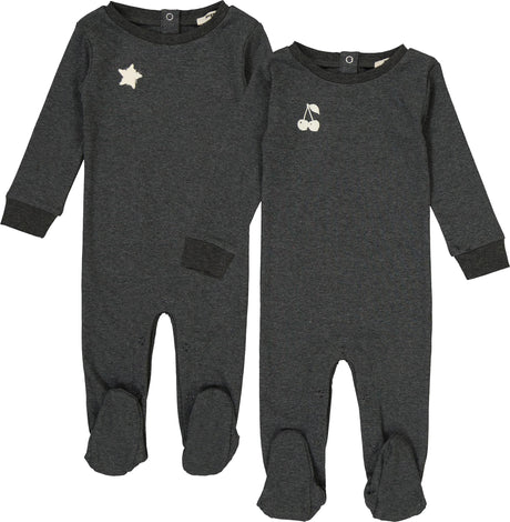 Noggi Baby Boys Girls Bonne Nuit Cotton Footie - 217217