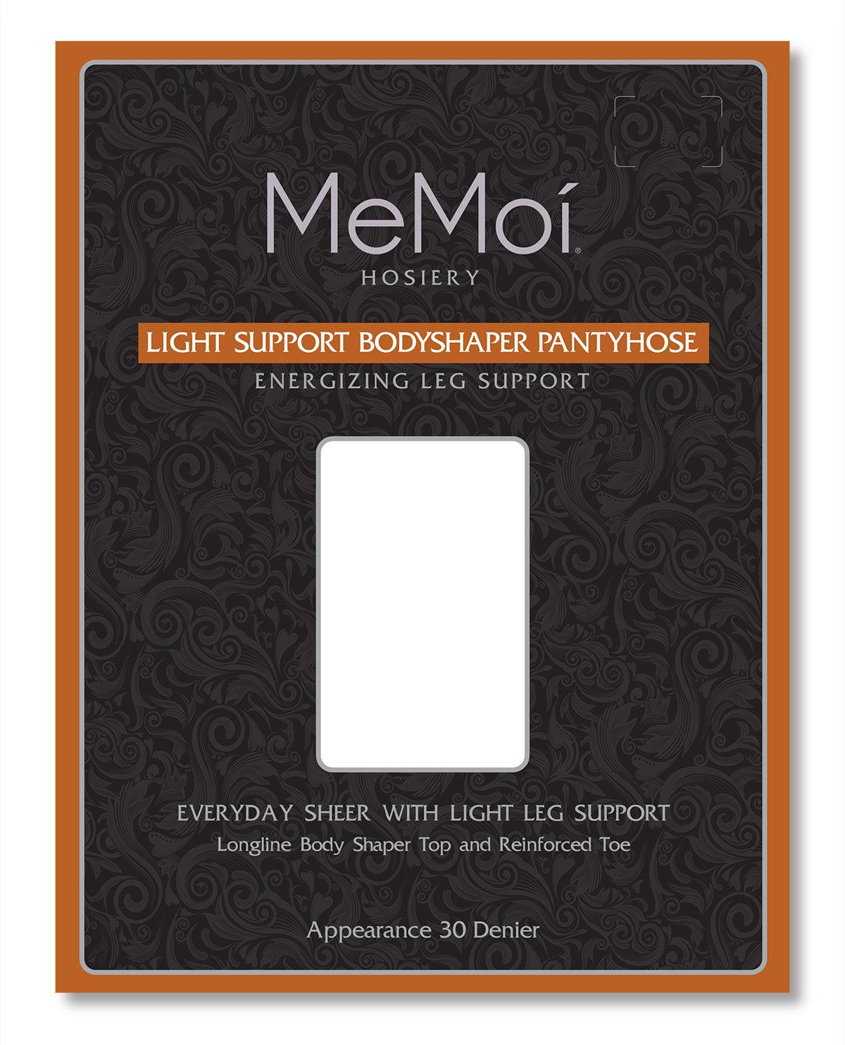 Memoi Womens Light Support Bodyshaper 30 Denier Pantyhose - MS-618