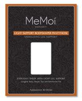 Memoi Womens Light Support Bodyshaper 30 Denier Pantyhose - MS-618