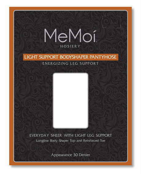 Memoi Womens Light Support Bodyshaper 30 Denier Pantyhose - MS-618