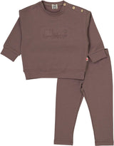 Chambray Baby Boys Ranch Outfit - AW122