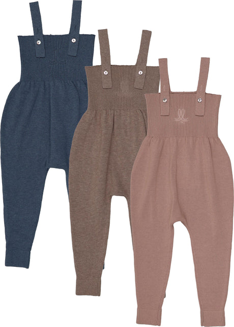 Analogie by Lil Legs Signature Collection Boys Girls Knit Overall - AF26R609