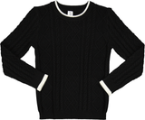 Mr. Mr. Boys Contrast Sweater - WB5CY2755