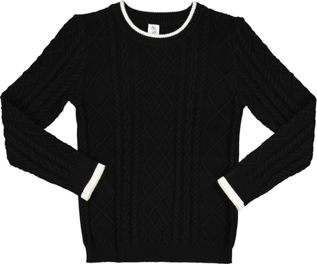Mr. Mr. Boys Contrast Sweater - WB5CY2755