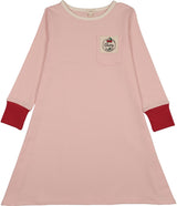 Lil Legs Pitter Patter Collection Girls Cotton Color Block Nightgown - CBNG