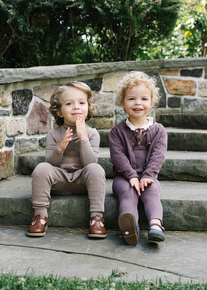 Analogie by Lil Legs Signature Collection Boys Girls Knit Overall - AF26R609