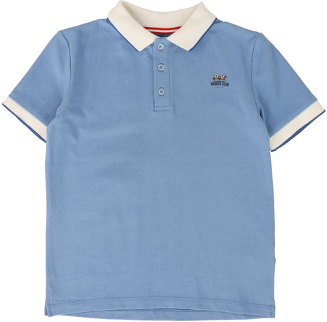 Analogie by Lil Legs Sport Collection Boys Short Sleeve Polo Shirt - SCBPS