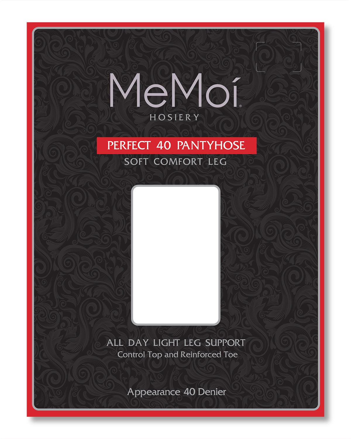 Memoi Womens Perfect 40 Denier Pantyhose - MS-624