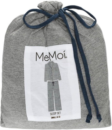 Memoi Teens/Womens Notch Collar 2 Piece Pajama Set - CPJ07705