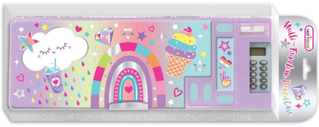 Hot Focus Multi-Function Pencil Case - 295RB