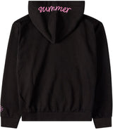 Memoi Girls Summer Zip Up Hoodie Sweatshirt - MKC-128
