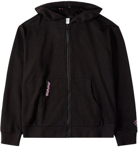 Memoi Girls Summer Zip Up Hoodie Sweatshirt - MKC-128