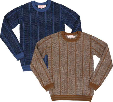 Hopscotch Boys Textured Stripe Sweater - WB3CP4867