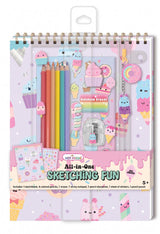 Hot Focus Sketchbook Set - 265SW