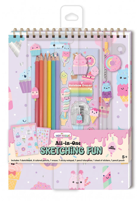 Hot Focus Sketchbook Set - 265SW