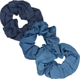 Keshet Denim Scrunchy