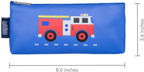 Wildkin Fire Truck Pencil Case - 11111