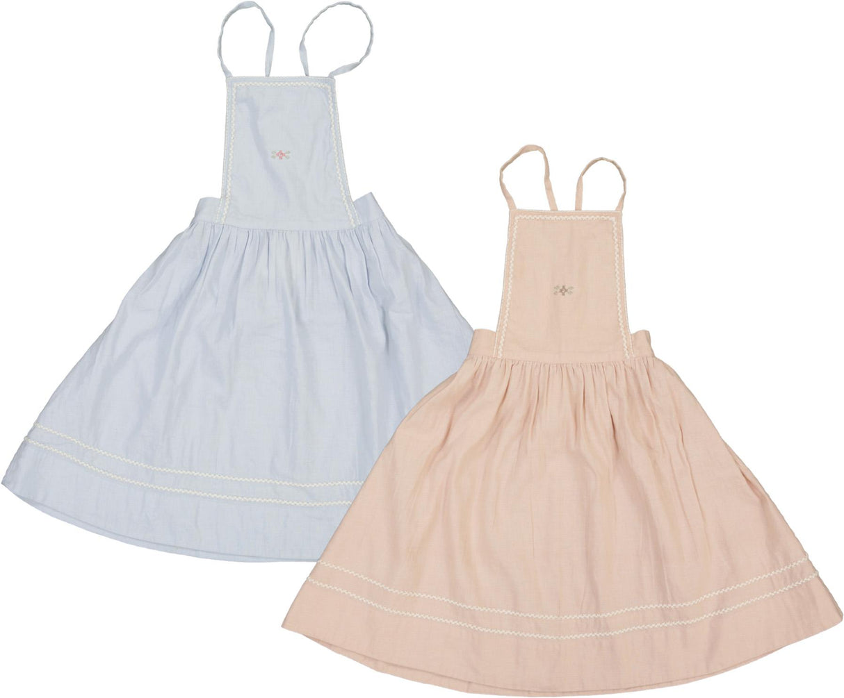 Analogie by Lil Legs  Embroidered Linen Collection Girls Jumper - MMLJ