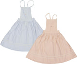 Analogie by Lil Legs  Embroidered Linen Collection Girls Jumper - MMLJ